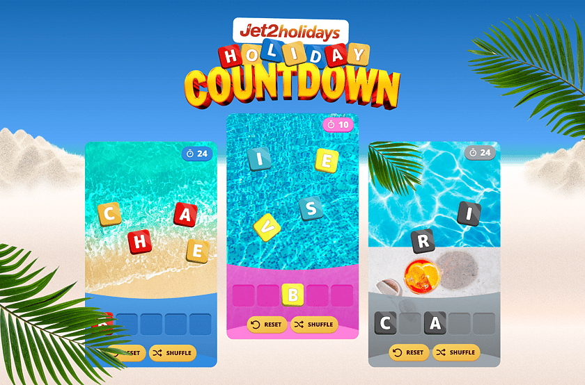 Jet2 Holiday Drop Digital Activation