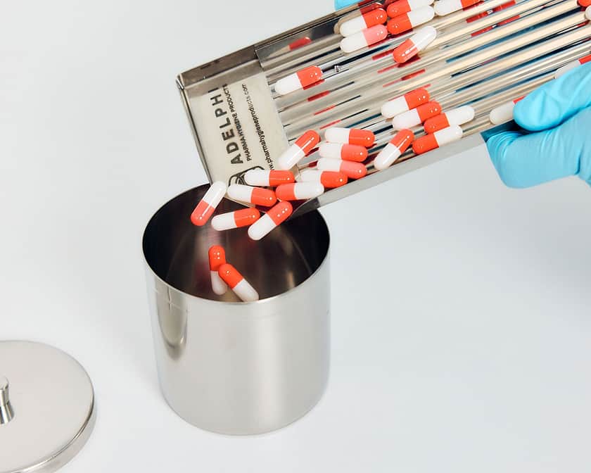 Adelphi Products 0315 PHP Tables Counter Falling into Tiny Pot