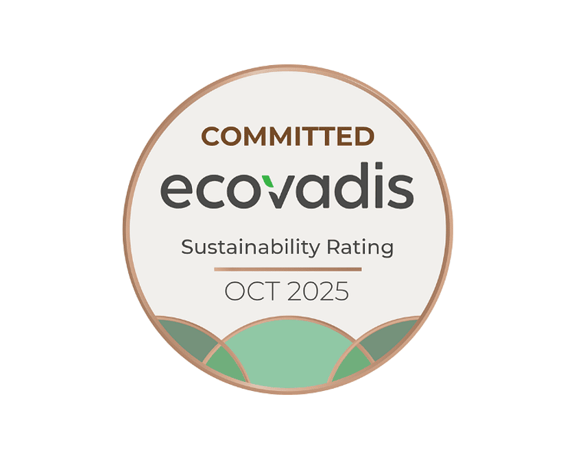 Ecovadis logo sized for CSR