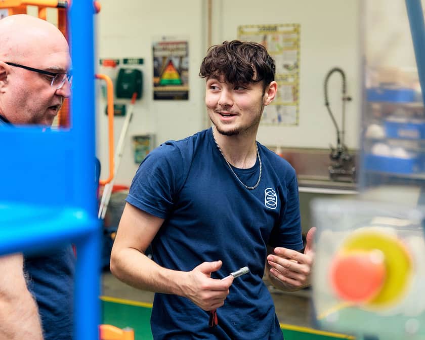 Adelphi 0538 Shopfloor Apprentice