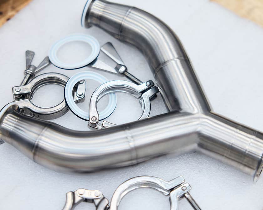 Adelphi 0747 Coldstream Stainless Steal Finished Product Parts