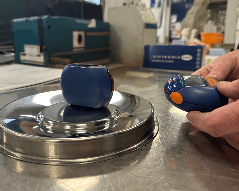 Surfacing testing equipment