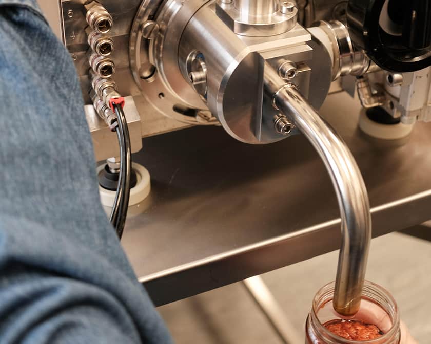 DSCF3961 Adelphi Small Scale Solution Hands Filling Chilli Jam