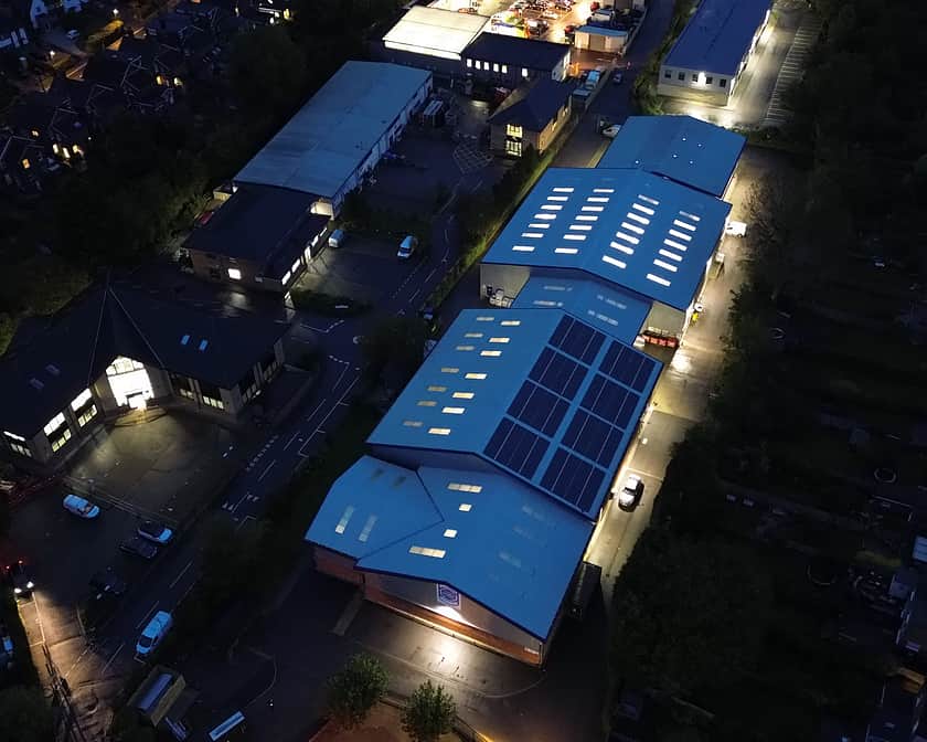 Aerial adelphi site 1