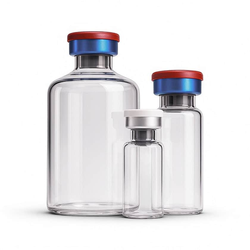 Anoxos sterile nitrogen filled vial 2