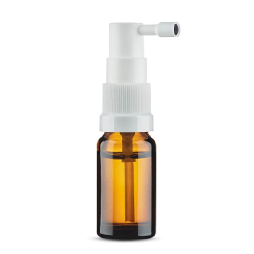 Throat Spray pump AP1 18x3 320x 100