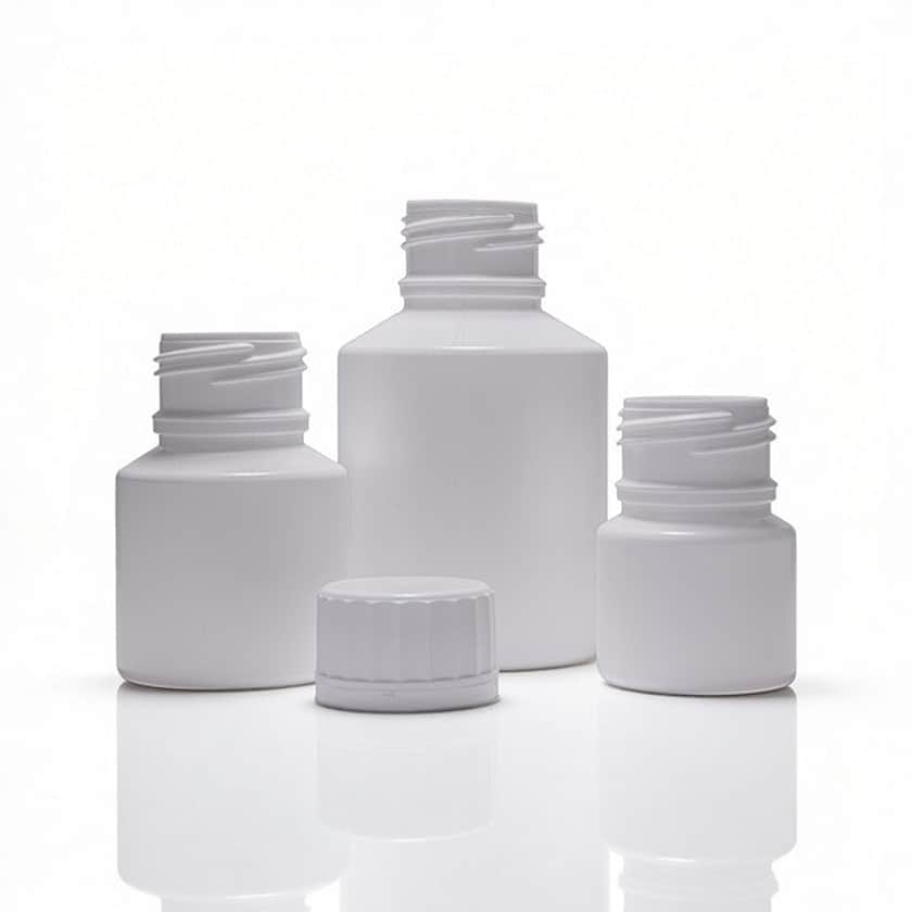 Hdpe pill bottles