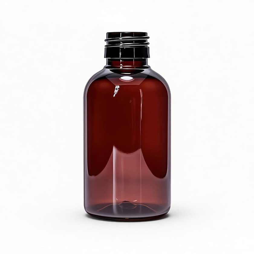 Delta pet syrup bottle