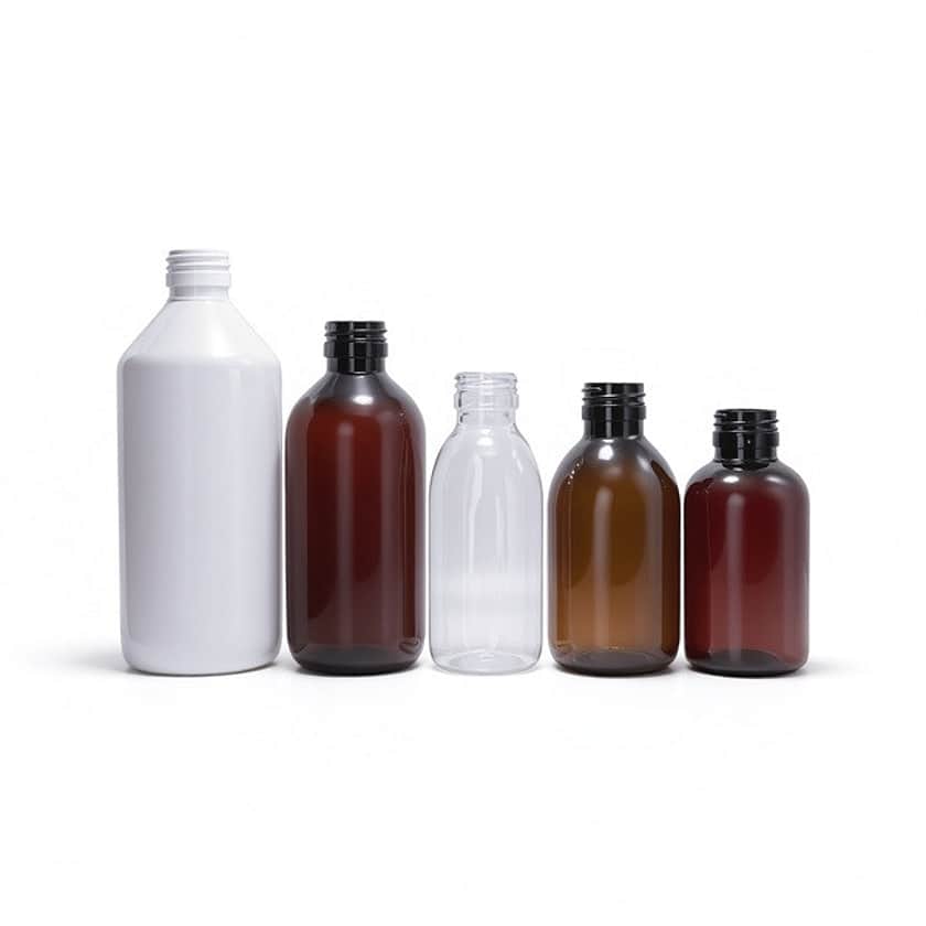 Pet syrup bottles2