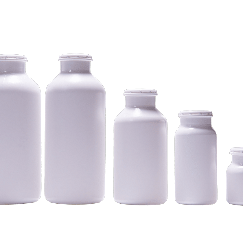 Sigma crimp neck hdpe bottles 1