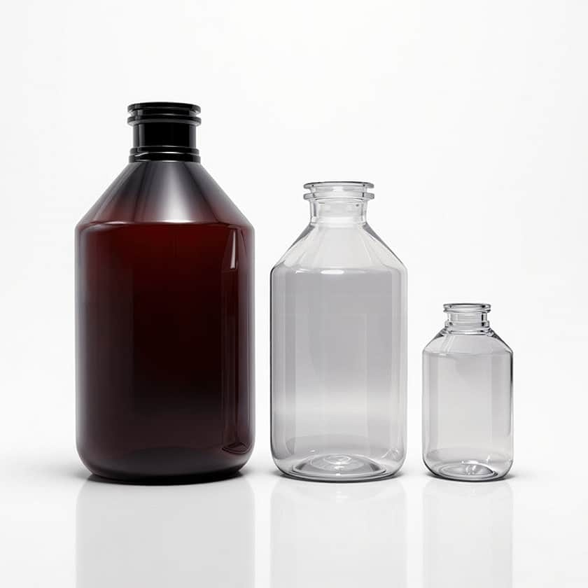 Vet pack polymer vials 3