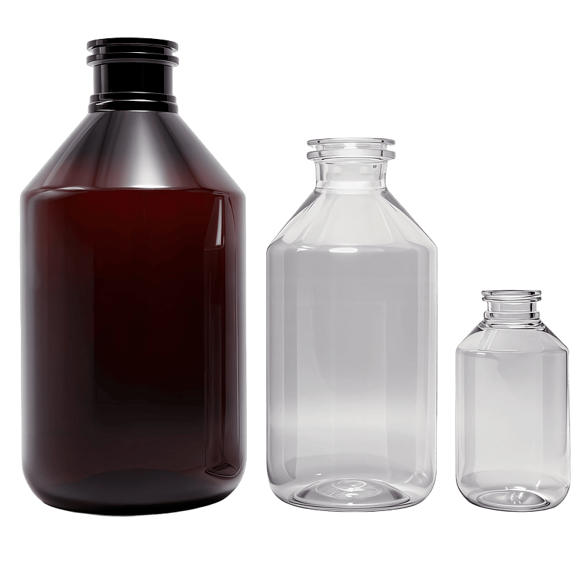 Vet pack polymer vials 3