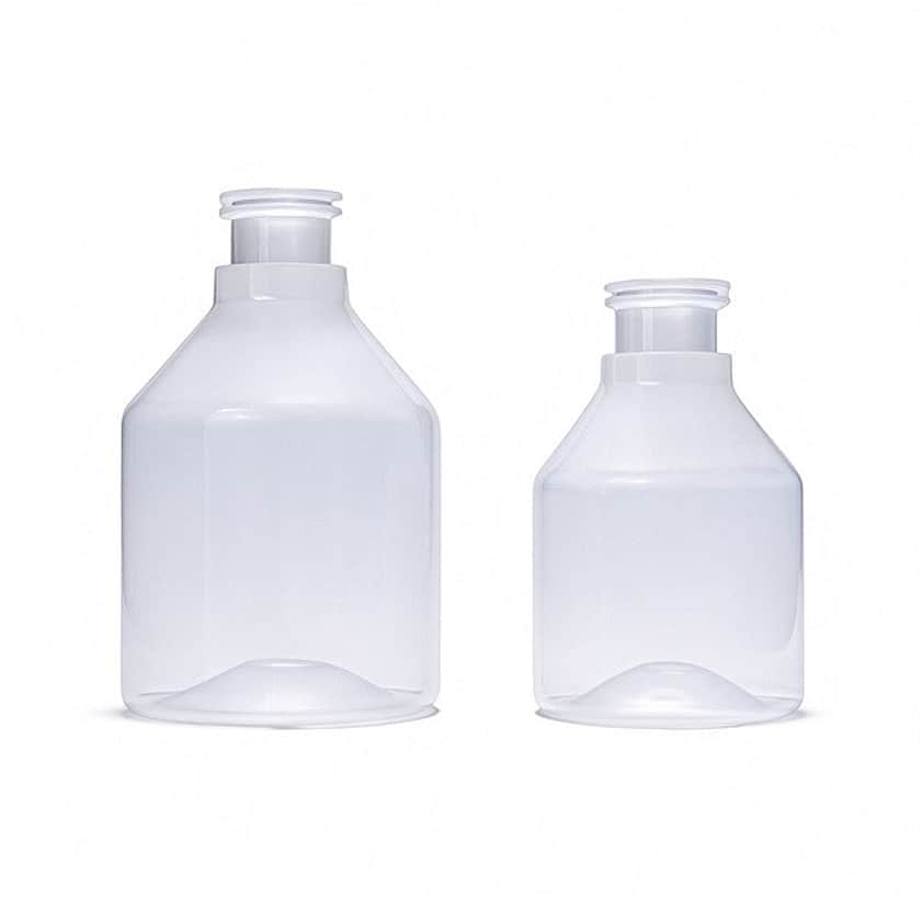 600 55 Vial Vet Polypropylene Crimp Neck Vials DSC06900