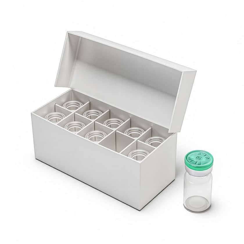Cardboard vial boxes 1