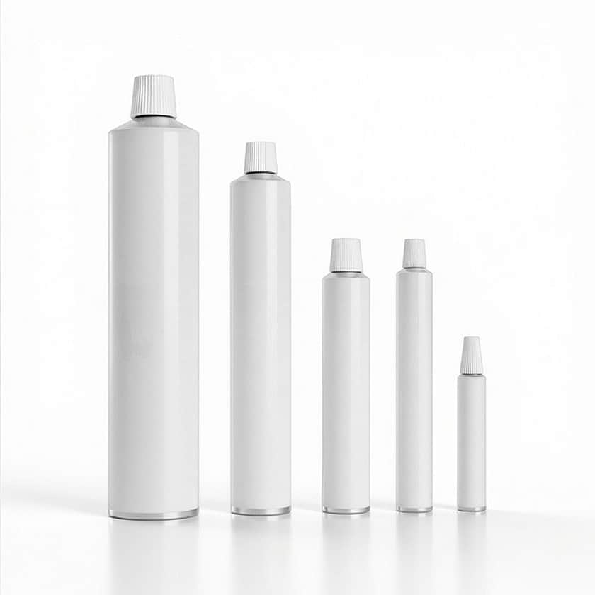 Collepsible aluminium tubes 1
