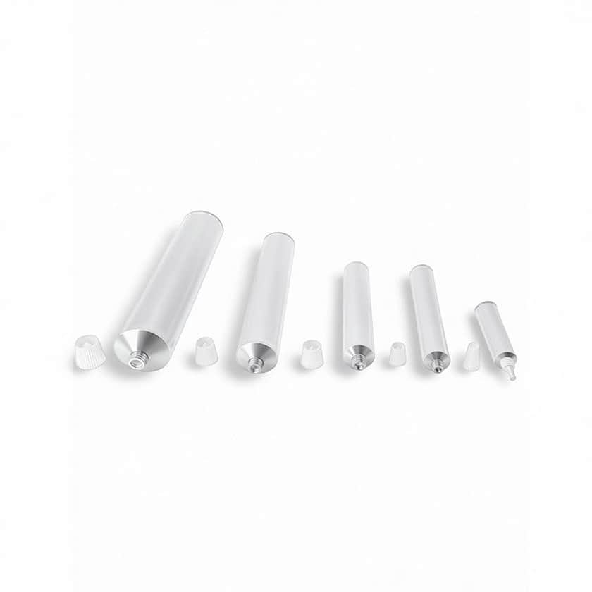 Collepsible aluminium tubes 2