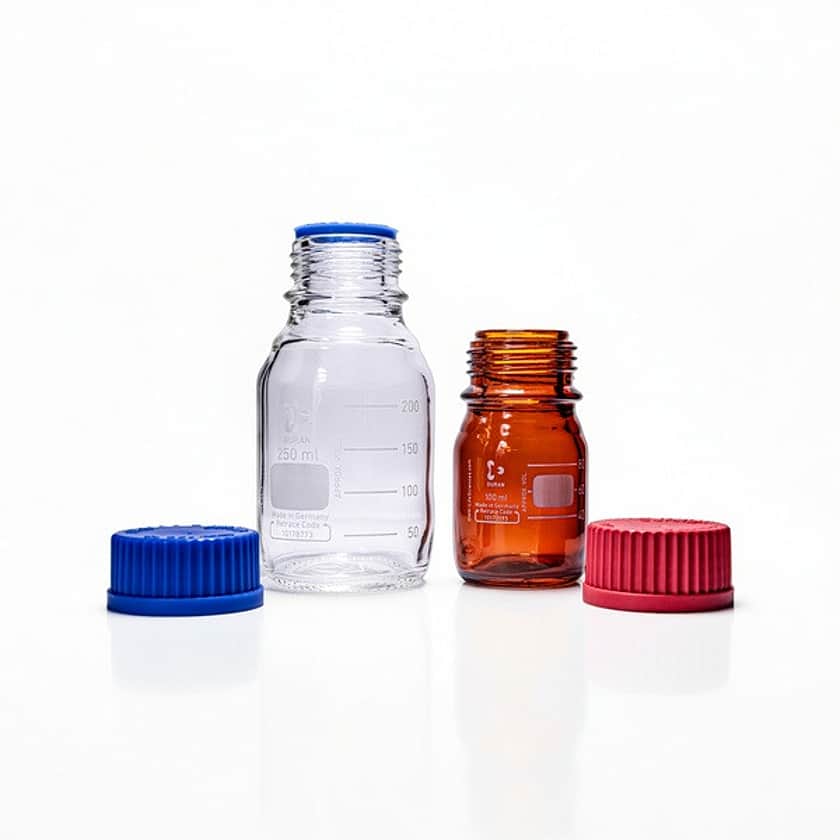 Duran laboratory bottles 1