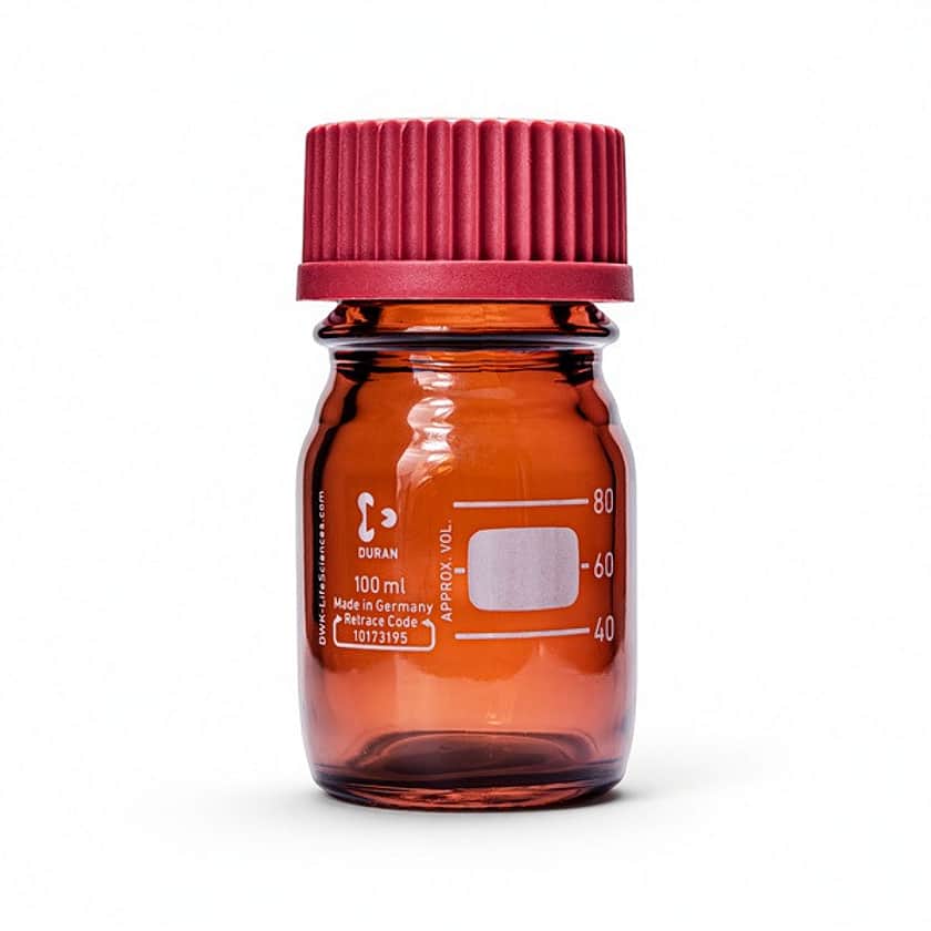 Duran laboratory bottles 2