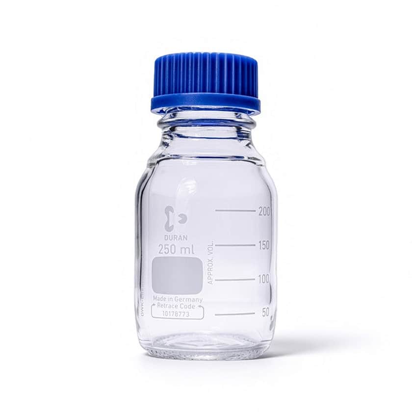 Duran laboratory bottles 3