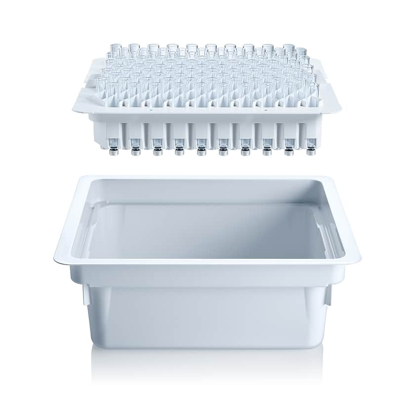 Cartri Q 3ml nest over tub