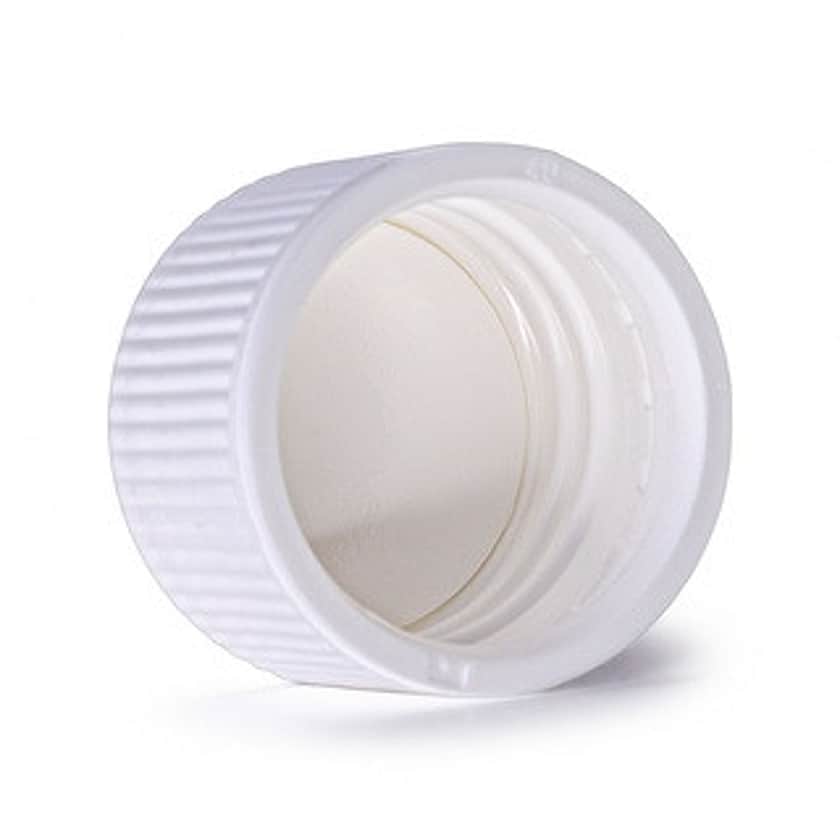 A wadded PP28 28mm bottle cap.