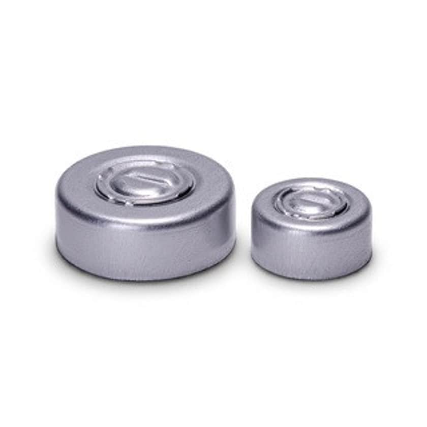 320 26 Plain Aluminium Crimp Seals DSC07681