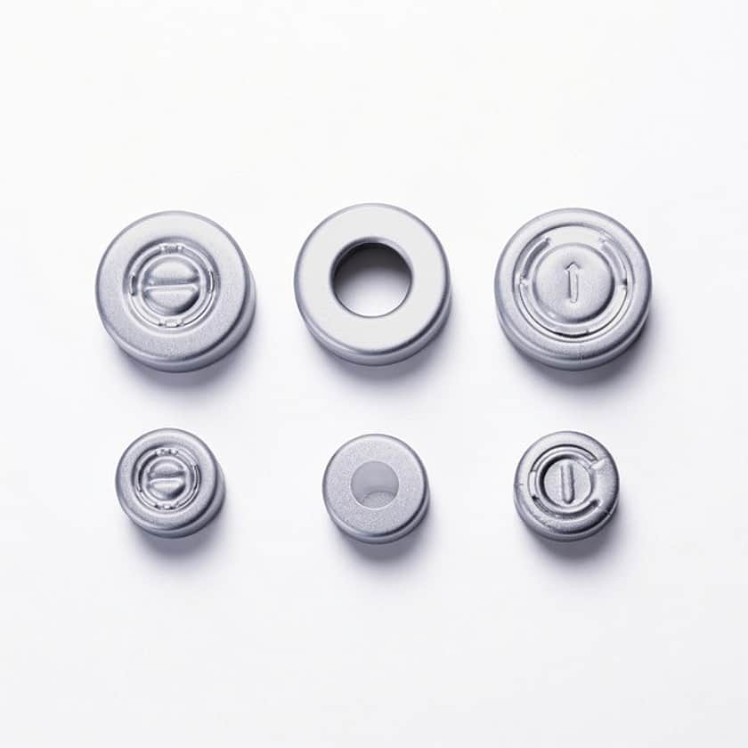 All Aluminium Crimp Seals 5