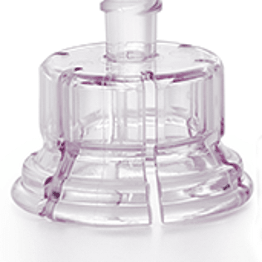 A 20mm Sterile Vial Adapter.