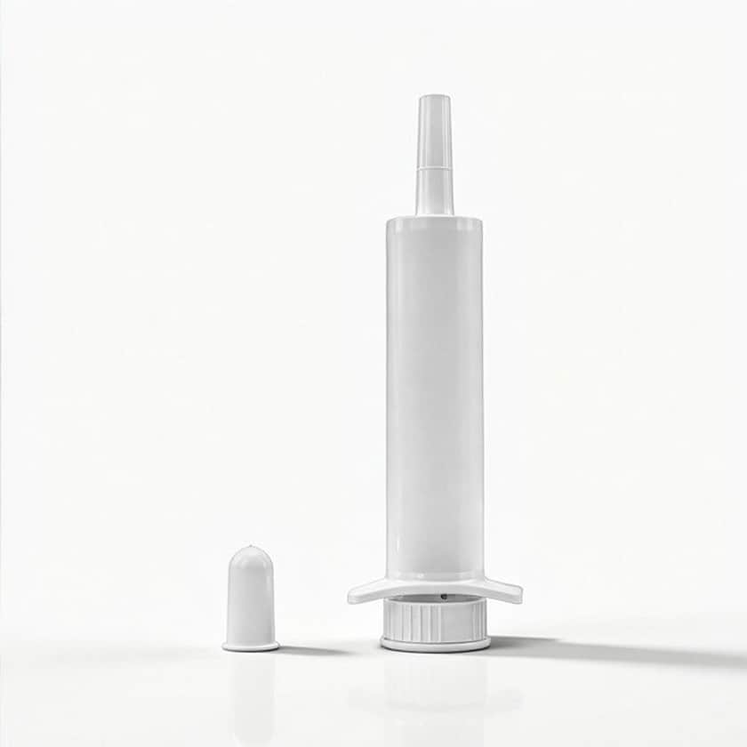 Veterinary oral syringe 3