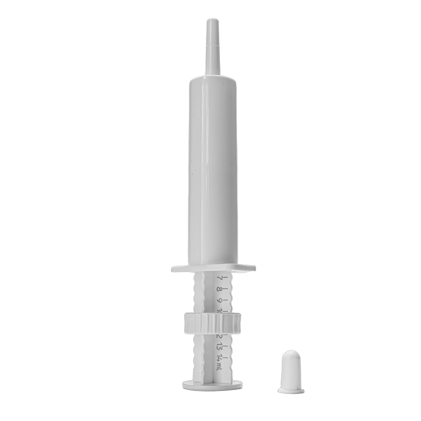Veterinary oral syringe 3