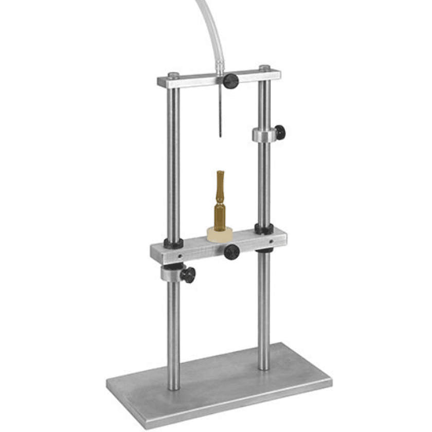 Ampoule Filling Jig Front On 600 x 600