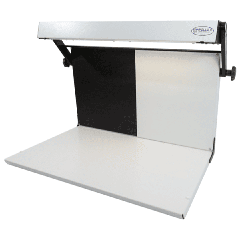 Apollo II 6500 K Liquid Inspection Unit Front On 600 x 600