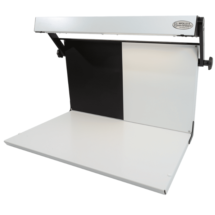 Apollo II Intensity Liquid Inspection Unit Right On 600 x 600