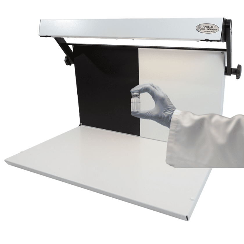 Apollo II Intensity Liquid Inspection Unit Right On In Use 600 x 600