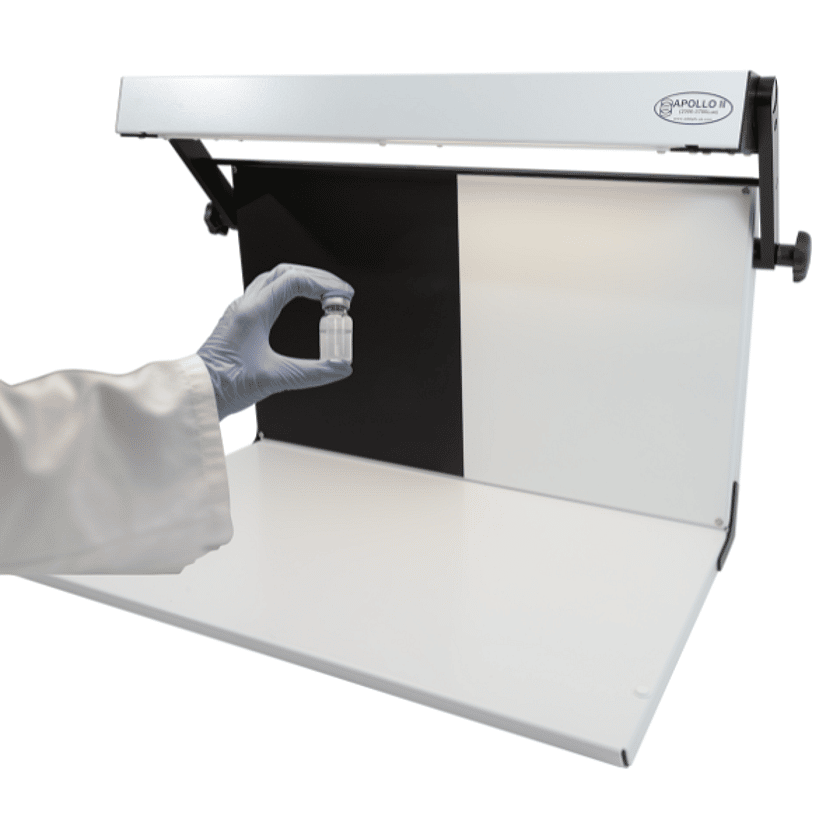 Apollo II Liquid Inspection Unit Right On In Use 600 x 600