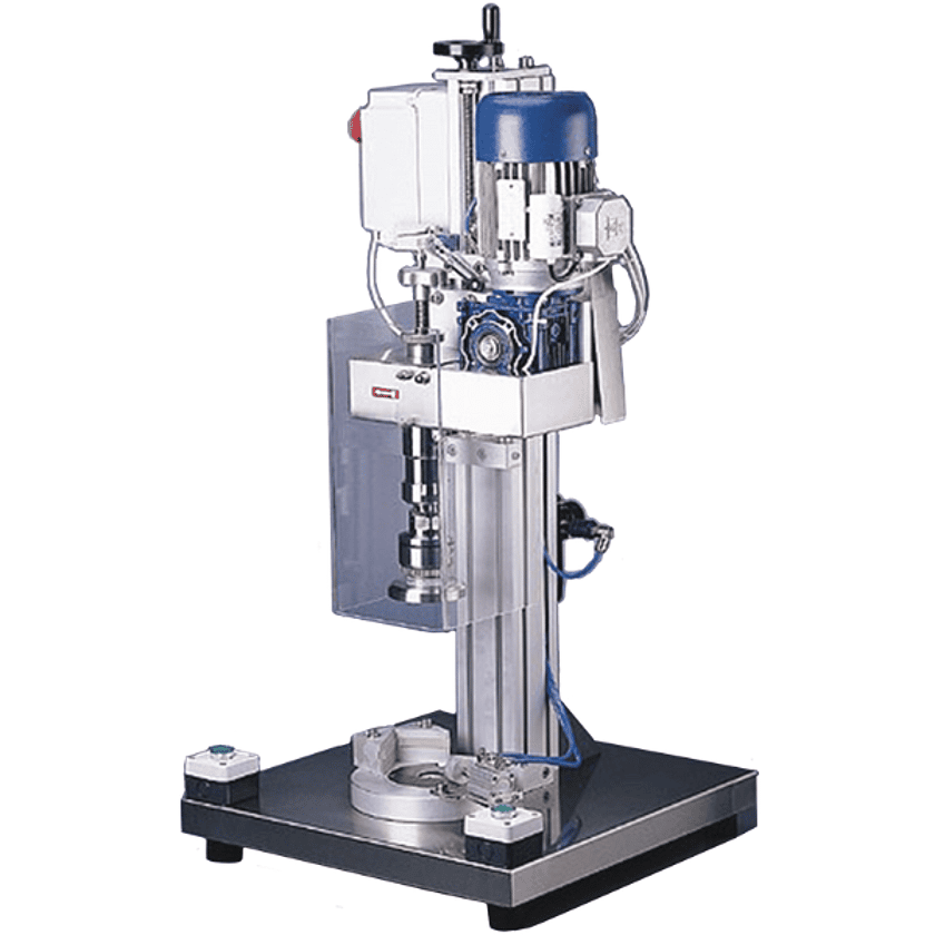 Benchtop Screw Capper Front On Right Aligned 600 x 600
