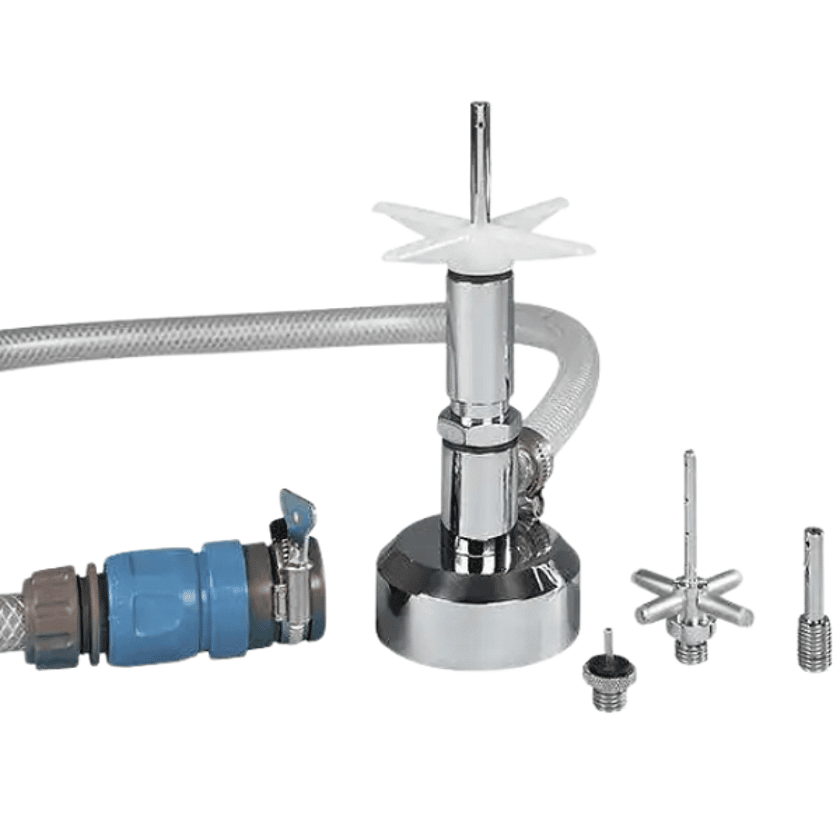 Bottle Vial Syringe Test Tube Washer Front On with Parts 600 x 600