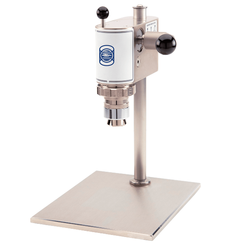 Manual Vial Crimper Front On 600 x 600 1