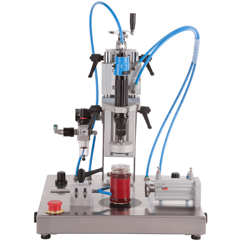 Pneumatic Bottle Capping Machine 600 x 600