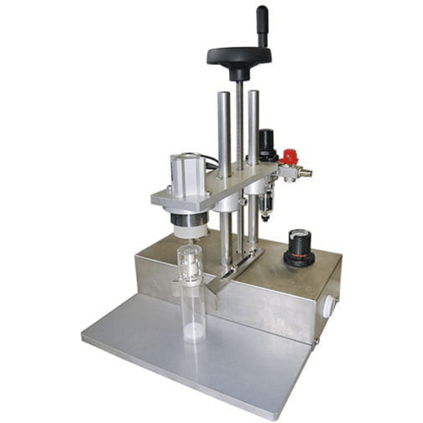 Pneumatic Cap Press Front On 600 x 600