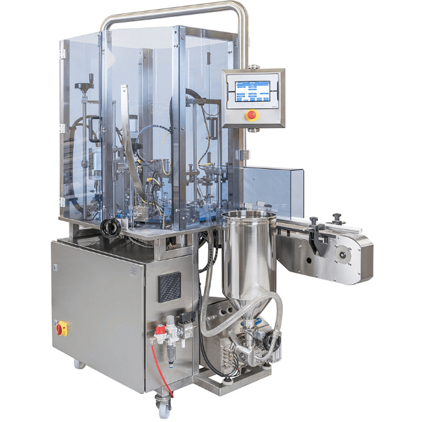 Response Monobloc 250 Filler Capper Back Shot 600 x 600