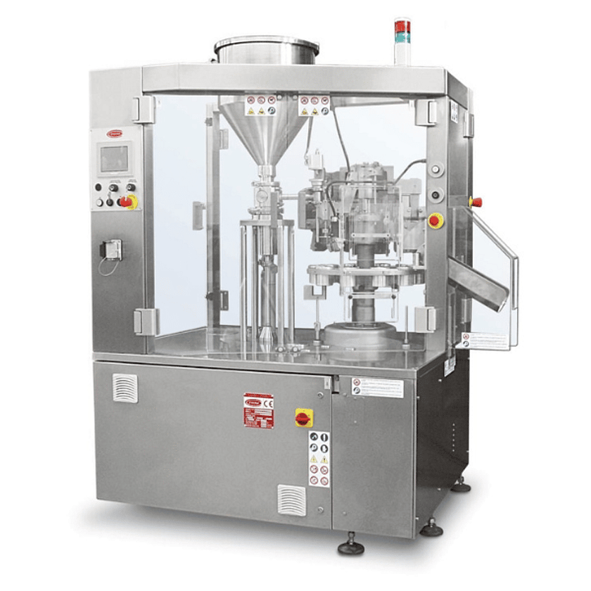 TGM E250 Semi Tube Filler Sealer Front On 600 x 600