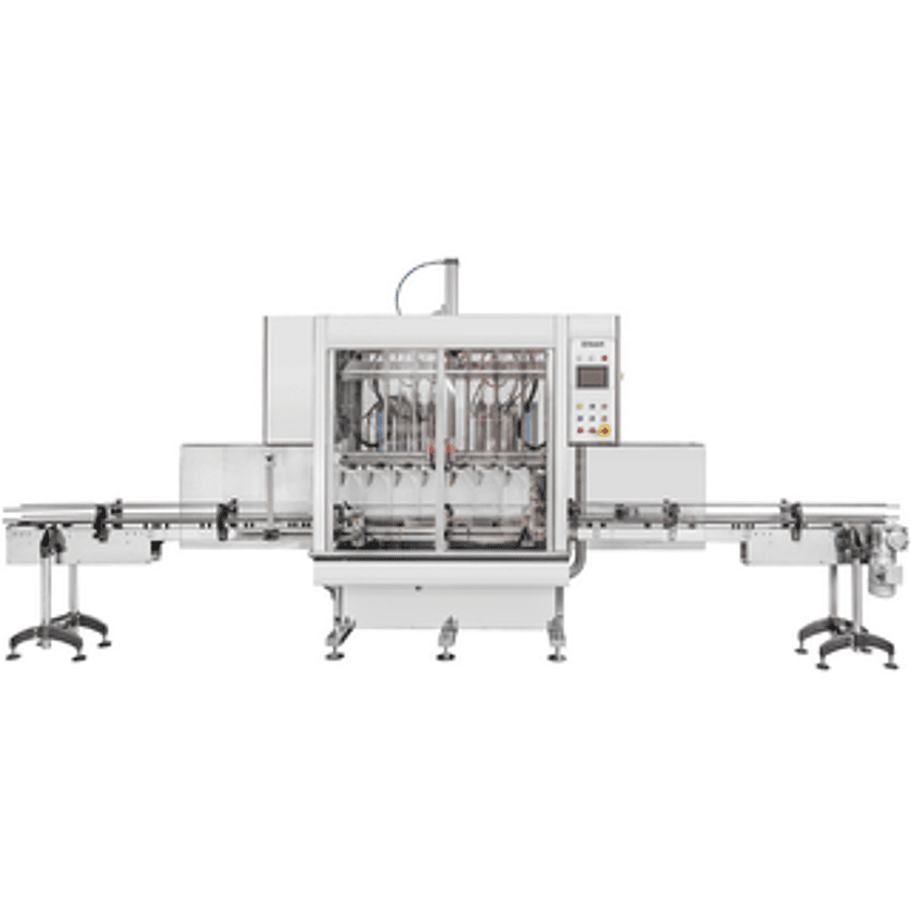 Automatic Volumetric Filler Front On 320 x 320