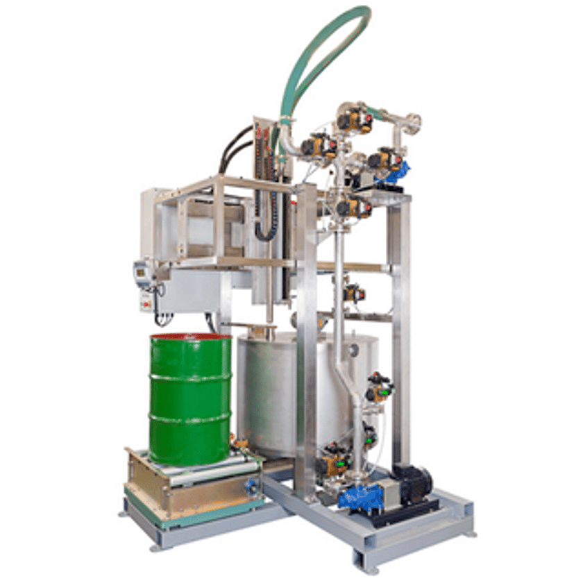 Drum Decanting Unit Front On 320 x 320