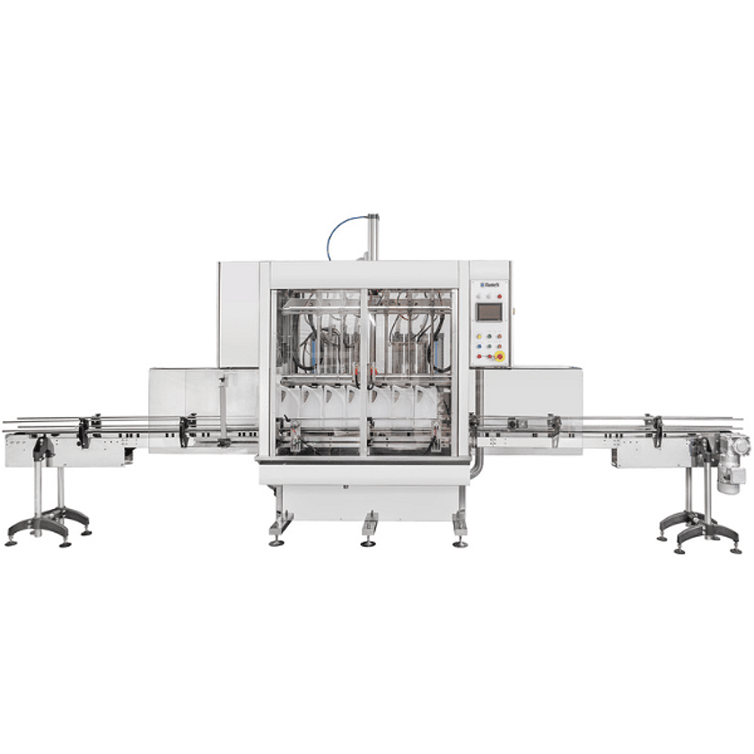 Automatic Volumetric Filler Front On 600 x 600