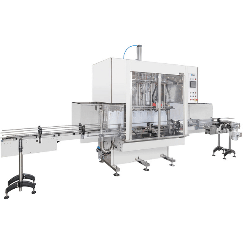 Automatic Volumetric Filler Left On 600 x 600