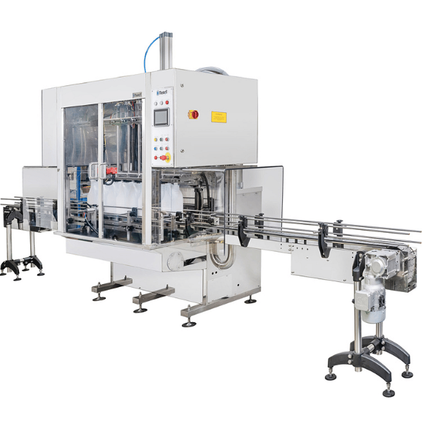 Automatic Volumetric Filler Right On 600 x 600