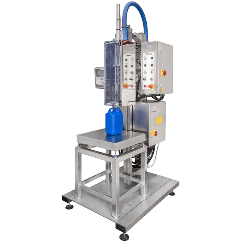 Bench Height Weigh Scale Filler Right On 600 x 600