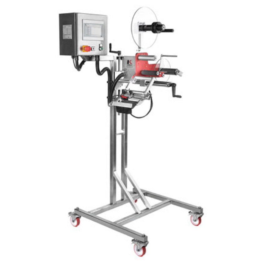 Flash Labeller Side On 600 x 600