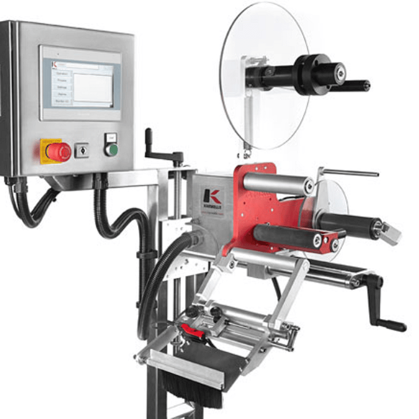 Flash Labeller UI Screen 600 x 600